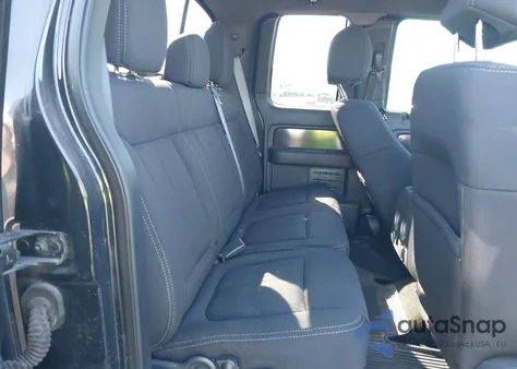 2012 Ford F-150 Fx2 from USA, damaged, VIN 1FTFX1CT3CFA81675